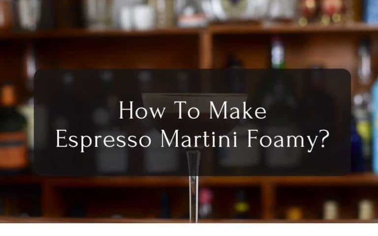 How To Make Espresso Martini Foamy Guiding Post